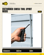 Victorinox Swiss Tool Spirit MXBS — Multitool 24 Funciones con Estuche — vista 003