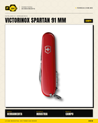 Victorinox Spartan 91mm Rojo — Navaja 16 Funciones — vista alternativa