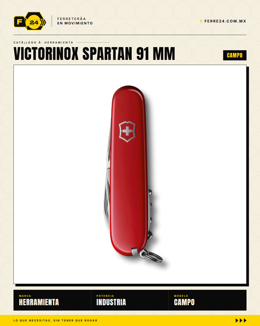 Victorinox Spartan 91mm Rojo — Navaja 16 Funciones — vista alternativa