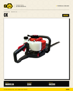 Cortasetos 22 cc Kawashima Pro — Kit listo, refacciones locales · sec_003