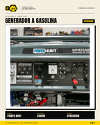 GPH5500W — vista lateral completa