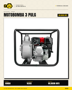Motobomba Honda WL30XM-MFX 3" — 1,100 l/min Autocebante · sec_003