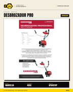 Desbrozador PRO 45cc 2 Tiempos Kawashima — Kit Completo · sec_003