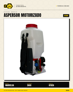Kawashima KTR26 — Aspersor Motorizado 26 cc con Bomba Rompeolas y Tanque 22 L · sec_003