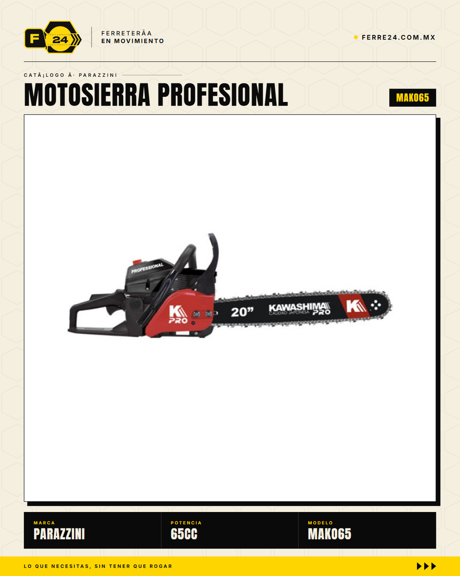 MAKO65 — freno de cadena automático