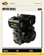 Parazzini MP10D — Motor Diesel 10HP con Arranque Eléctrico · sec_003