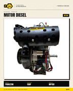 Motor Diesel 15 HP Parazzini MP15D con Arranque Eléctrico — Para Bomba, Generador y Obra · sec_003_marvelsa