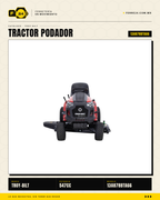 Tractor Podador Troy-Bilt Bronco 46 — Motor 547 cc, Corte 46 · sec_003_troybilt_360