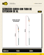 Kawashima PG500 — poda de ramas en altura