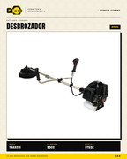 Desbrozadora Takashi DT52K 52 cc — Eje Entero, Kit Completo · sec_004