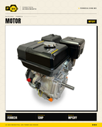 Motor 13 HP 4 Tiempos Doble Filtro — Cuñero 1 · sec_004