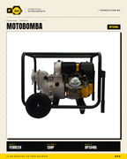 Motobomba para Lodos 13 HP — 4", la Grande de Obra · sec_004