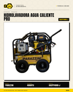 Hidrolavadora de Agua Caliente Parazzini Pro 4000 PSI · sec_004