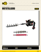 Ahoyadora Kawashima MTT52M 52cc — 3 Brocas Incluidas · sec_004