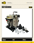 Motobomba Autocebante 80 cc — 1.5", 14 kg · sec_004