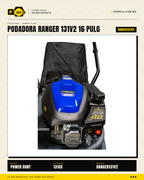 Podadora de Pasto 16" — 131 cc, Empuje Manual, Recolector de 35 L · sec_004