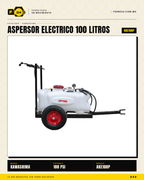 Kawashima AKE100P — Aspersor Eléctrico de Remolque 100 L · sec_004