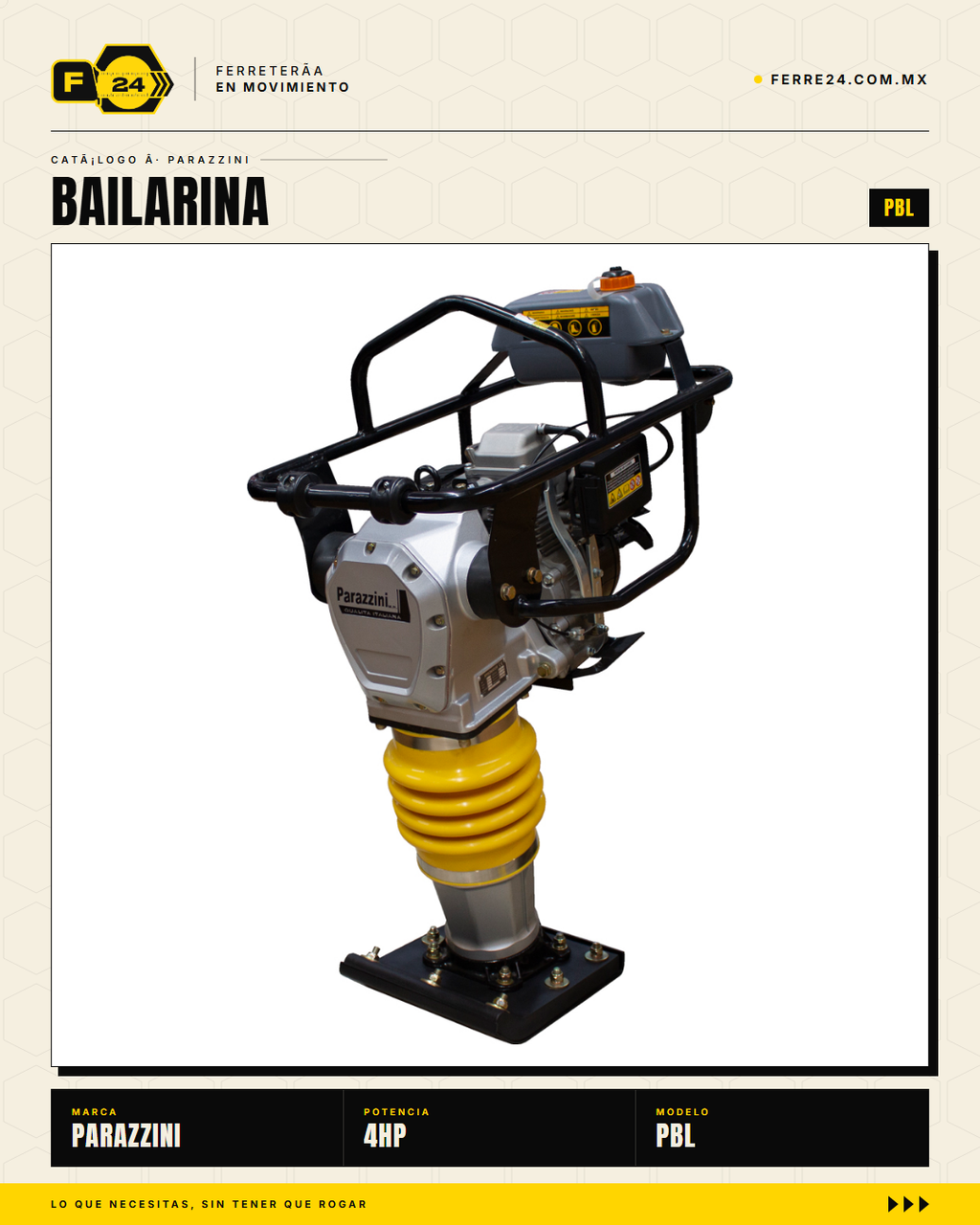 PBL — balero NGK y manubrio ergonómico