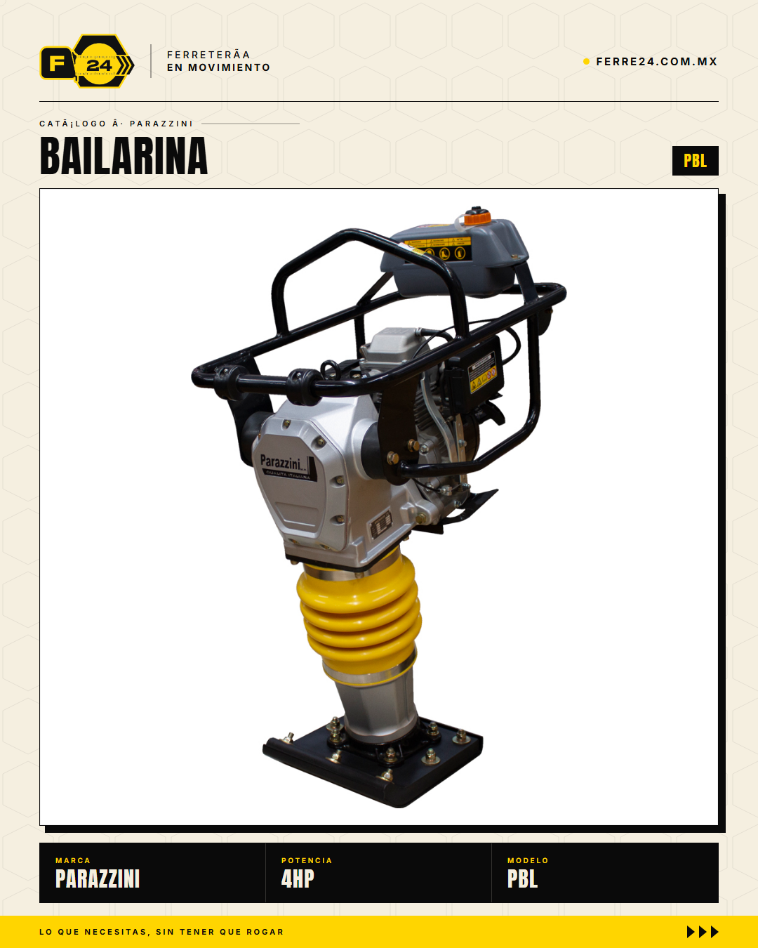PBL — balero NGK y manubrio ergonómico