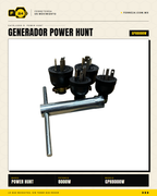 GPH8000W — batería arranque eléctrico