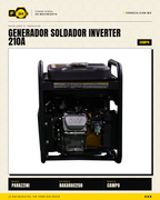 BAKARAC250 — salidas eléctricas 220V