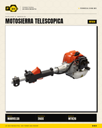 MTK26 — sistema telescópico ajustable