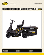 Tractor Podador Parazzini PMR24 — Motor 223cc 4T, 24 Pulgadas, Encendido Eléctrico · sec_004