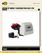 Sistema de filtración por tanques + suavizador para casa completa — Purikor · sec_004