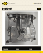Podadora a Gasolina 190cc Parazzini Pro PP190 — Corte 21" y Bolsa 65L · sec_004