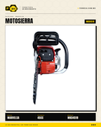 Motosierra Kawashima Dakota 45cc — Barra 18 pulgadas · sec_004
