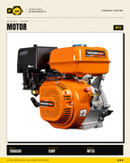 Motor a Gasolina 13 HP 4 Tiempos Takashi MT13 · sec_004
