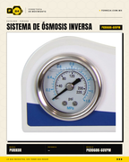 Sistema de Ósmosis Inversa PURIKOR 600 GPD 6 Etapas con UV — PKRO600-6UVPM · sec_004