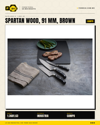 Victorinox Spartan Wood 91mm Nogal — Navaja 16 Funciones Madera — vista alternativa
