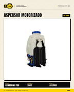 Aspersor de Mochila 35 cc — Motor Honda GX35, Tanque de 25 L · sec_004