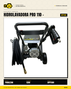 Parazzini HPP110V — boquillas intercambiables
