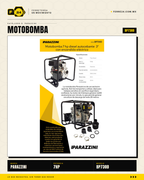 Parazzini BP730D — descarga 3 pulgadas