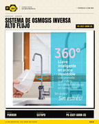 Sistema Ósmosis Inversa PURIKOR 537 GPD — 4 Etapas Sin Tanque · sec_004