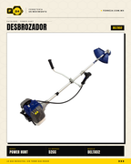 Desbrozadora Power Hunt DELTA52 52 cc — Con Cuchilla de Fábrica · sec_005