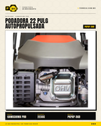 Podadora Autopropulsada 22" 223cc 3 en 1 - Kawashima Pro · sec_005