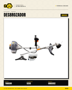 Desbrozadora Takashi GRASS52 52 cc — Guarda Ancha, Kit Completo · sec_005