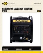 BAKARAC250 — uso profesional soldadura sin electricidad