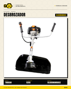 Desbrozadora Takashi BLACKMAMBA52 52 cc — Eje Partido · sec_005