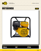 Motobomba Autocebante 13 HP — 4", Alto Caudal · sec_005