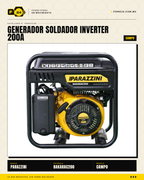 BAKARAC200 — uso soldadura en campo sin electricidad