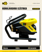 HPULTRA2100PRO — uso lavado exterior