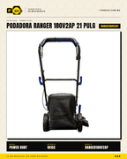 Podadora Autopropulsada 21" — 180 cc, Chasis de Acero y Triturado · sec_005