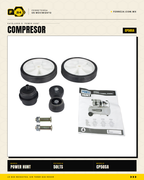 Compresor Power Hunt 50 L — Libre de Aceite, Doble Conexión Rápida · sec_005