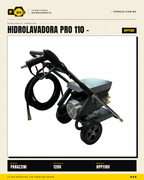 Parazzini HPP110V — manguera alta presión