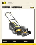 Podadora Autopropulsada 190cc — Corte 21" y Bolsa 65L · sec_005