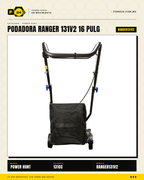 Podadora de Pasto 16" — 131 cc, Empuje Manual, Recolector de 35 L · sec_005